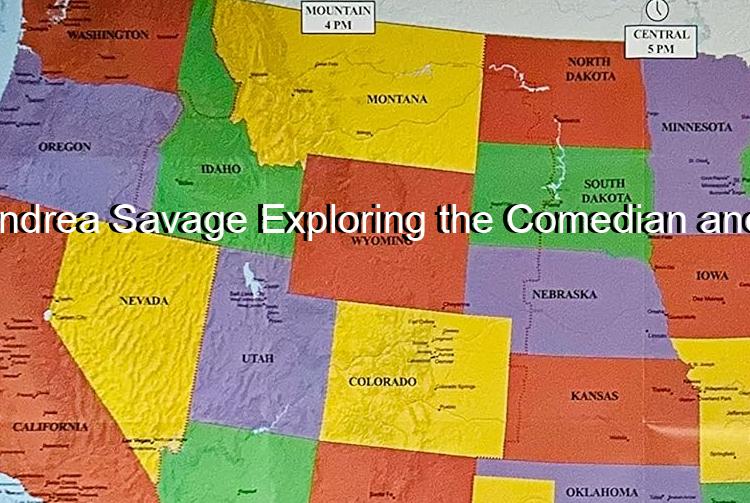 Who is Andrea Savage Exploring the Comedian and Actress